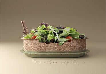 Lightweight, bio-based, low-carbon, sustainable packaging for food and beverages done this way